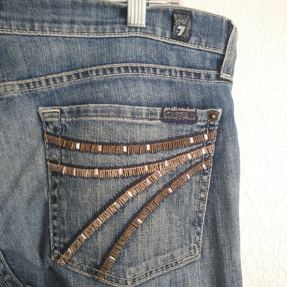 7 For All Mankind Denim - 7 for all Mankind | Dojo "7" pocket jeans size 31